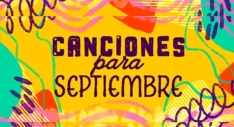 JUGAMOS: SOLUCIONES CANCIONES SEPTIEMBRE