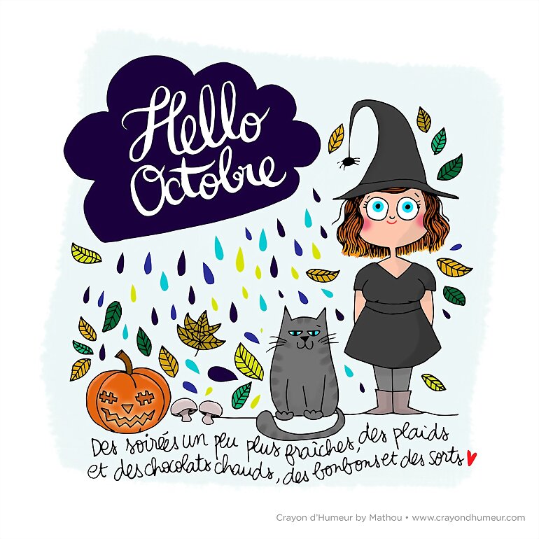 BIENVENIDO OCTUBRE