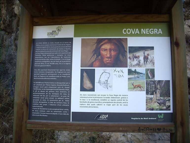 Cueva negra Alboy