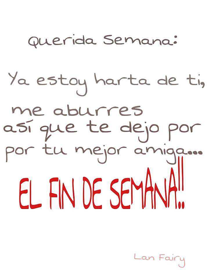 Un finde lleno de mucho amor....