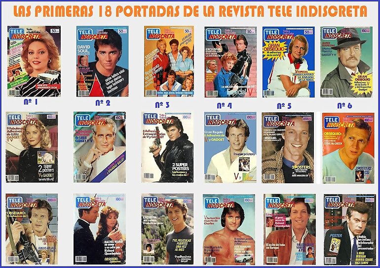 TAL DÍA COMO HOY: ESTRENO TELEINDISCRETA