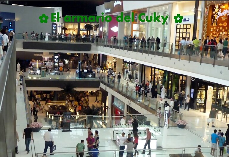 LOS CENTROS COMERCIALES