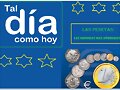 TAL D&Iacute;A COMO HOY:  LAS PESETAS -  1&ordm; PARTE