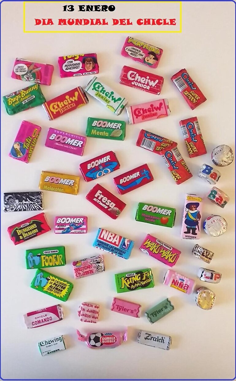 TAL DÍA COMO HOY:  LOS CHICLES 1º PARTE
