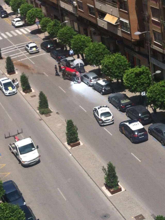 Accidente " el torete"