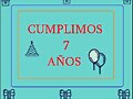 &iexcl;&iexcl;&iexcl;&iexcl; CUMPLIMOS 7 A&Ntilde;OS !!!