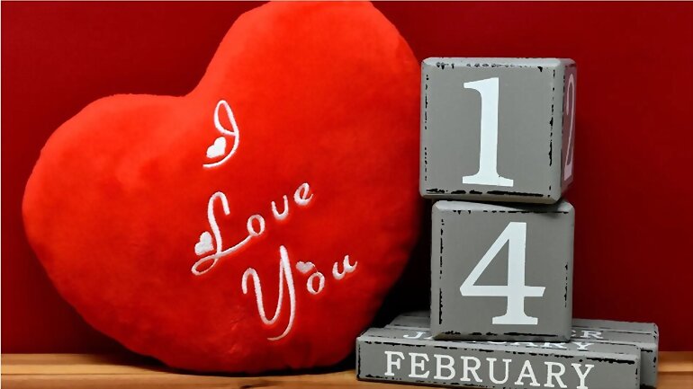 FELIZ SAN VALENTIN