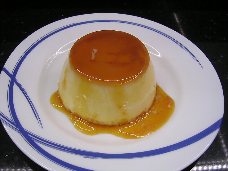 Flan Mascarpone