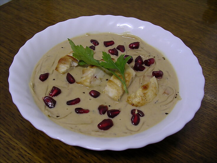 Sopa Leche Coco