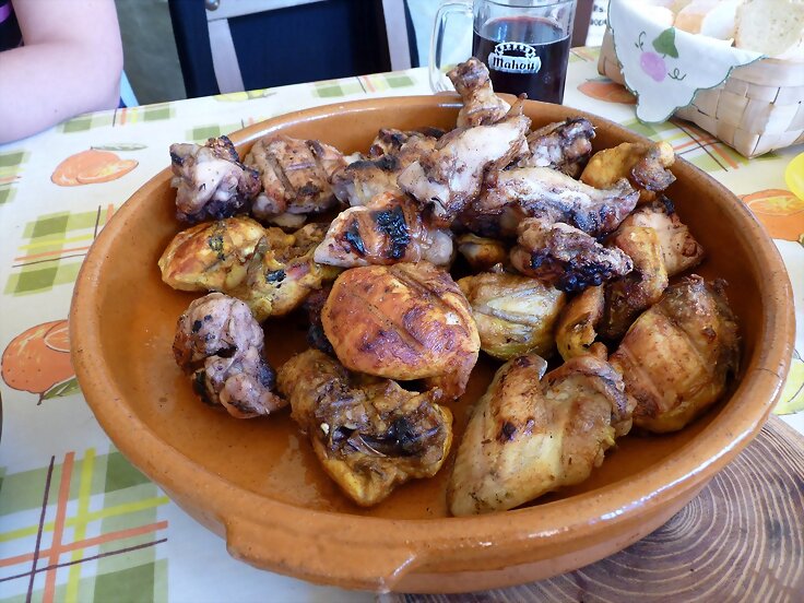 Pollo brasa