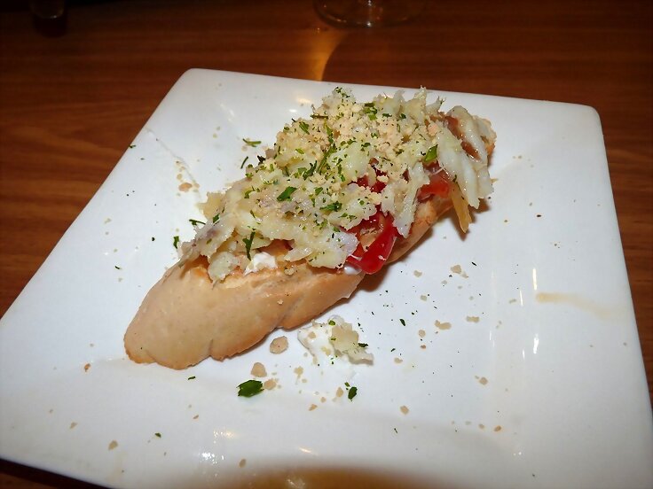 Tosta bacalao