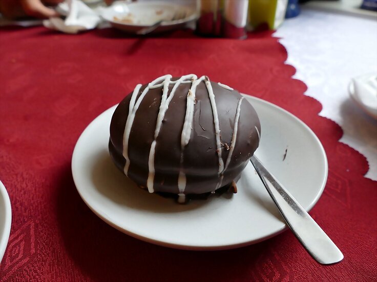Bollo chocolate