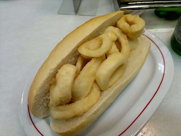 Bocata Calamares