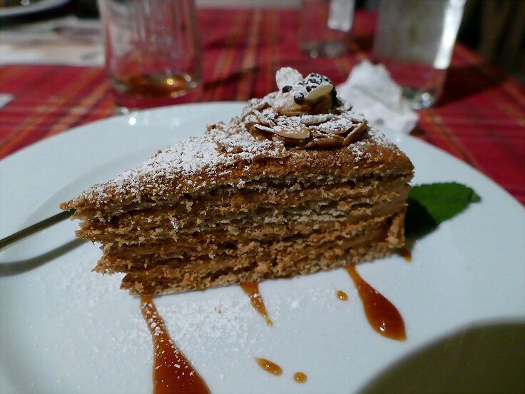 Tarta caramelo