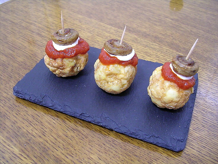 Bolas patata