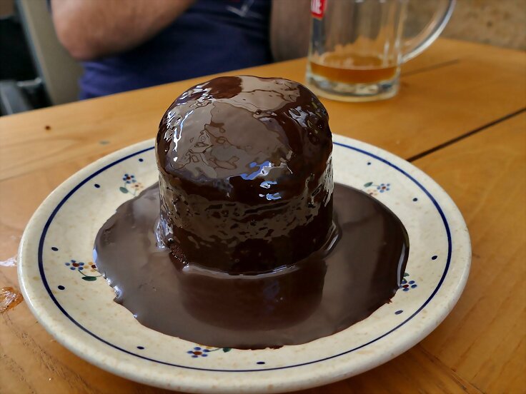 Magdalena chocolate