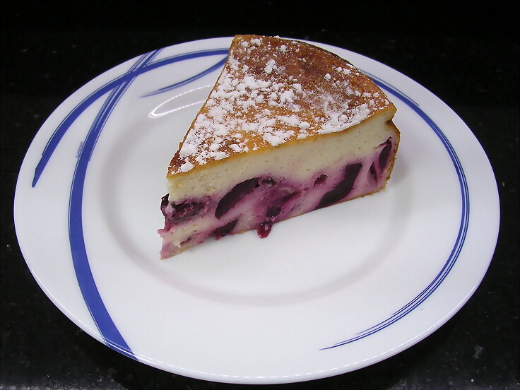 Tarta Cerezas