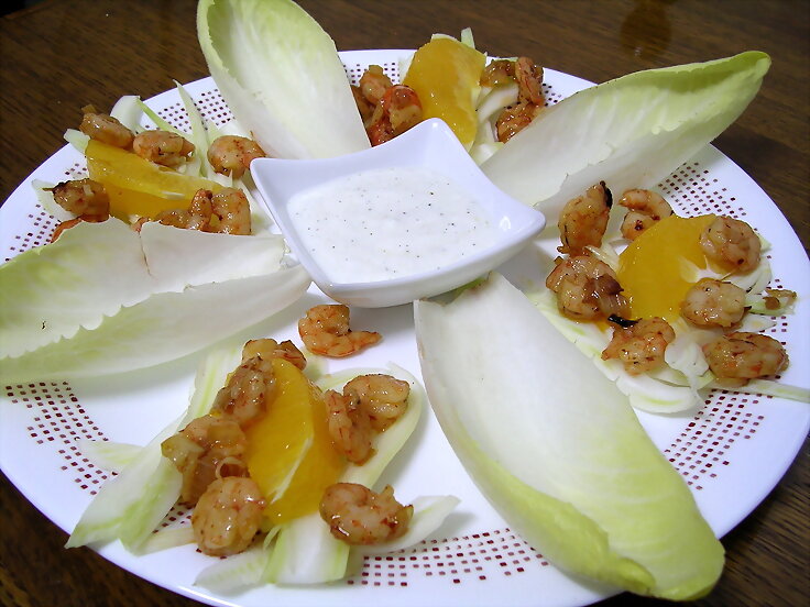 Ensalada de endibias
