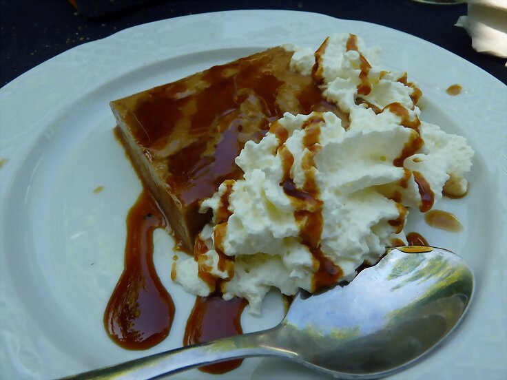 Tarta de cafe