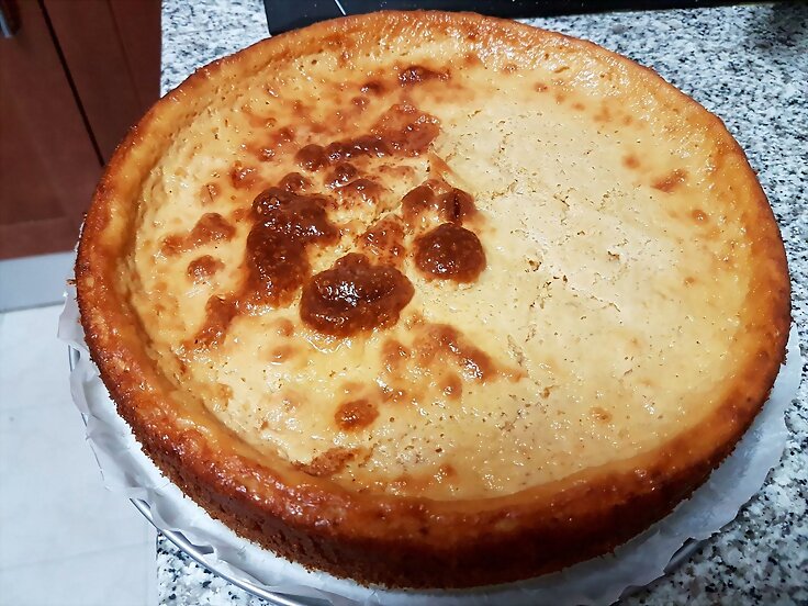 Tarta de queso