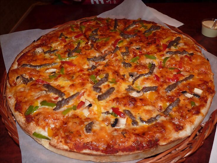Pizza V
