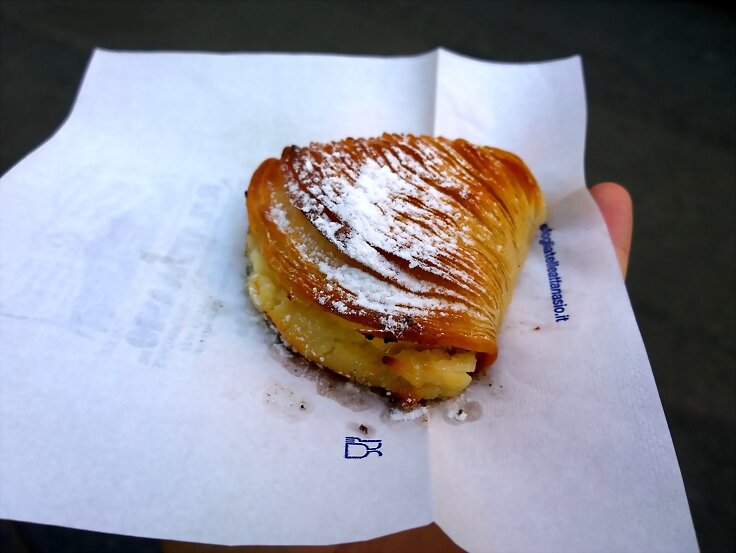 sfogliatella