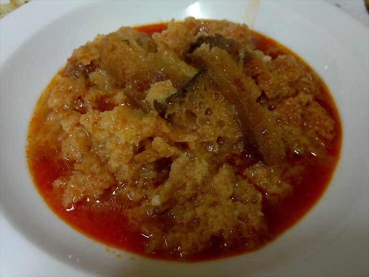 Sopa Trucha