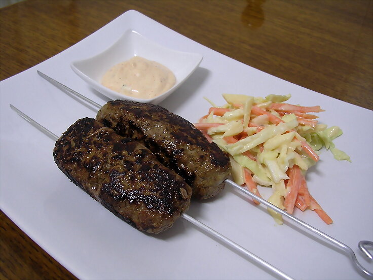 Seekh kebab