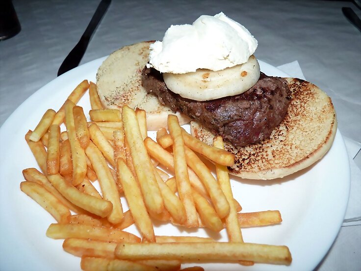 Hamburguesa IV
