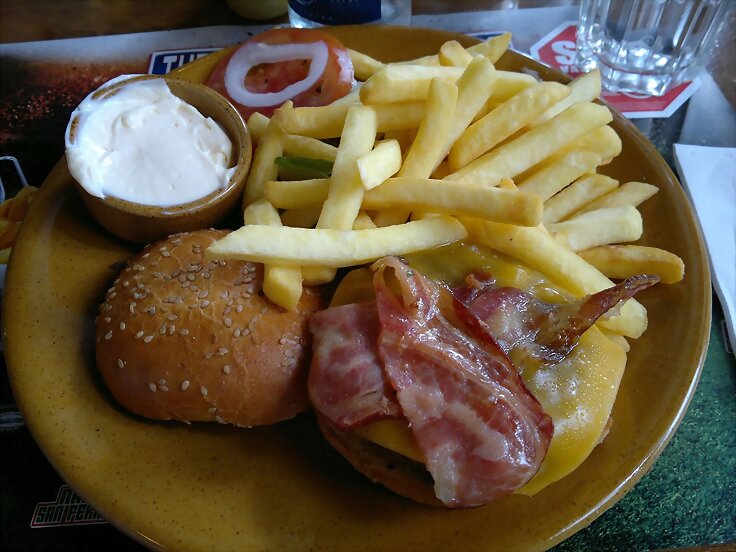Hamburguesa V