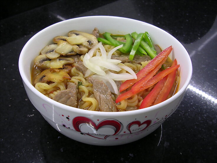 Fideos chinos