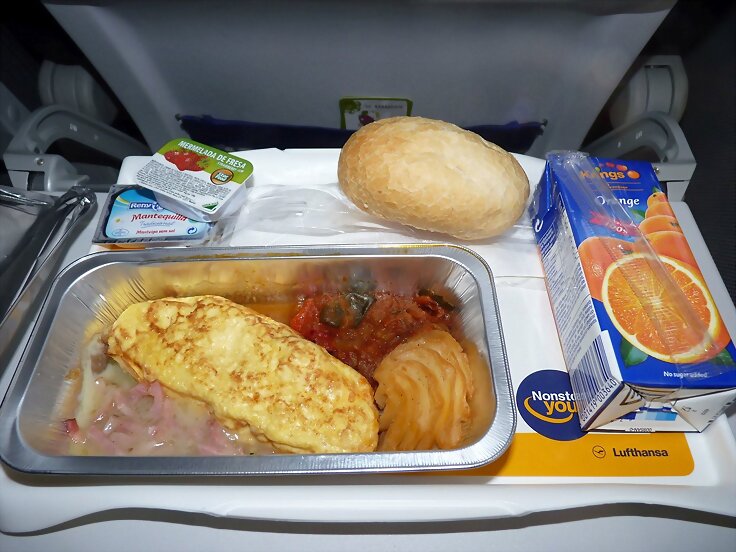 Comida Avion