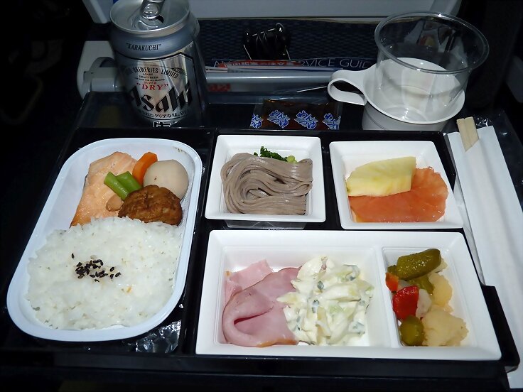Comida Avion IV