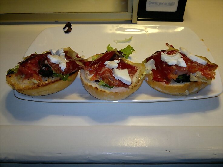 Tosta cecina