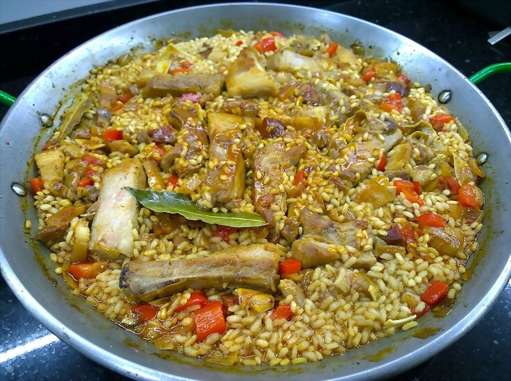 Arroz Zamorana