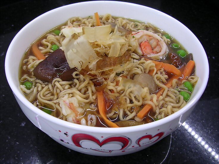 Fideos soba