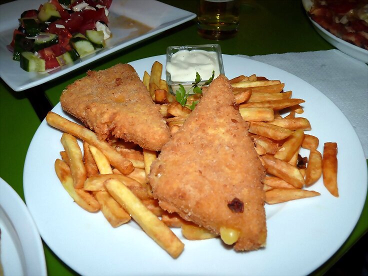 Queso frito