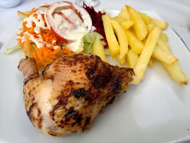 Pollo asado