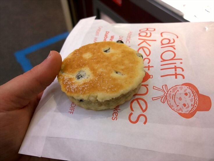 Welsh cakes