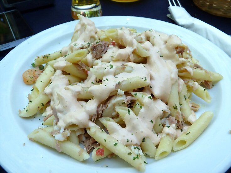 Ensalada de pasta