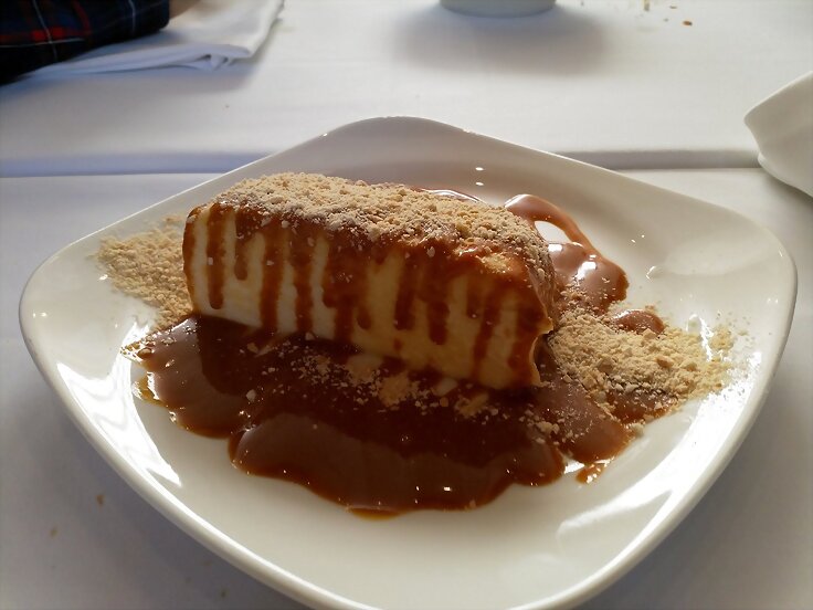 Tarta de queso