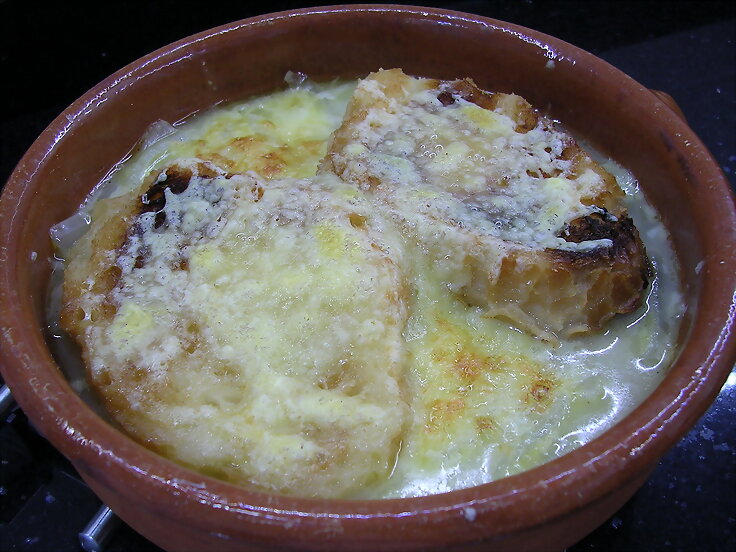 Sopa de cebolla