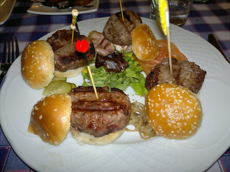 Hamburguesas