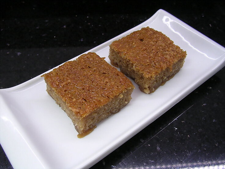 Pudding de cassava