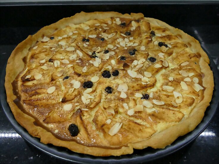 Tarta de manzana