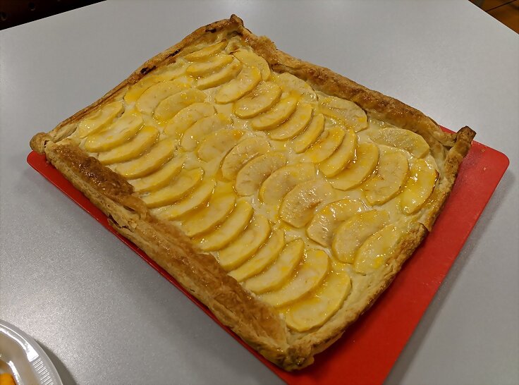 Tarta de manzana