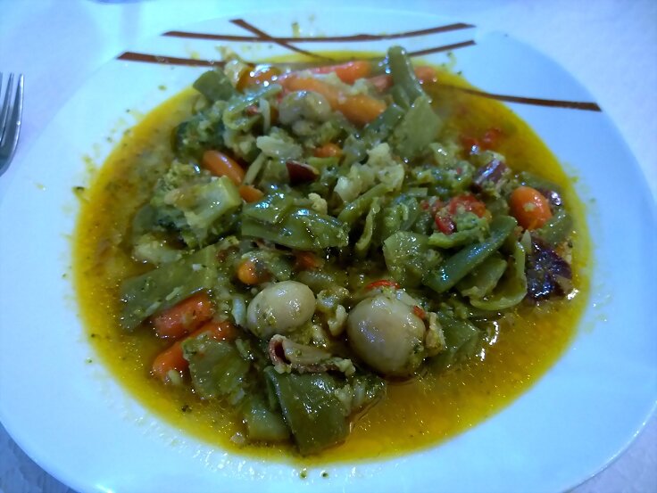Menestra Verduras
