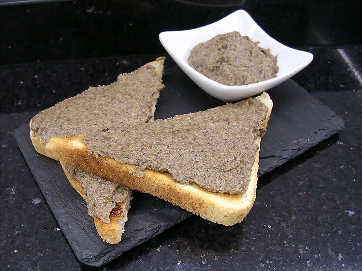 Pate champiñones