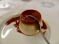 Flan de queso