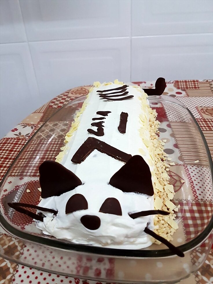 tarta gato